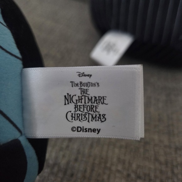 Disney Nightmare Before Christmas Squishmallows 8" Jack Sally Skellington Plush - Picture 5 of 10